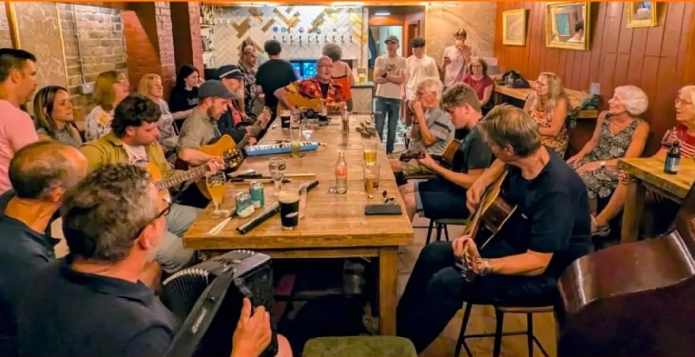 Inside The Blind Pig taproom